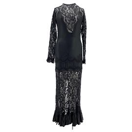 PACO RABANNE  Kleider T.FR 38 Polyester Schwarz
