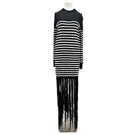 Khaite dresses T.International S Viscose Black