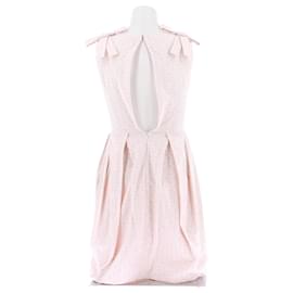 Dior-DIOR Dresses T.FR 36 Cotton-Pink