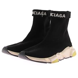 Balenciaga-Balenciaga trainers T.EU 40 Cloth-Black