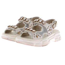 GUCCI  Sandals T.EU 41 Leather White