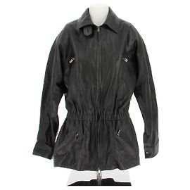 MAGDA BUTRYM Jackets T.FR 34 Leather Black
