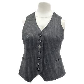 ROUJE Tops T.FR 38 Polyester Grau