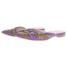 ALBERTA FERRETTI  Sandals T.EU 39 Cloth Purple