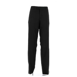 SANDRO Pantaloni T.FR 42 Lana Nero