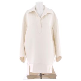 Robe Khaite T.US 4 Viscose Écru
