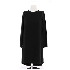 Robe Brunello Cucinelli T.International S Soie Noir