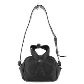 Courreges Courrèges Handtaschen T. Leder Schwarz