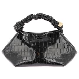 GANNI Sacs T. Cuir Noir