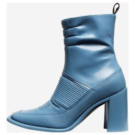 Louis Vuitton Botines azul lavanda Berlín - talla EU 37,5 Azul