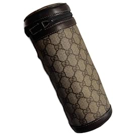 Gucci-thermal bottle holder-Beige