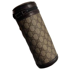 Gucci porta-biberão térmico Bege
