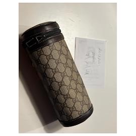 Gucci-thermal bottle holder-Beige