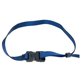 Christian Dior Nylon-Gürtel in Blau Blau