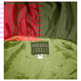Kenzo-Boy Coats Outerwear-Red