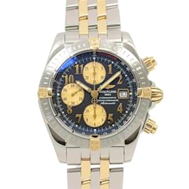 Breitling-Breitling Chronomat Evolution Bicolor Combi B13356 Men's Watch-Black,Yellow