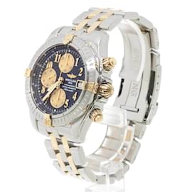 Breitling-Breitling Chronomat Evolution Bicolor Combi B13356 Men's Watch-Black,Yellow