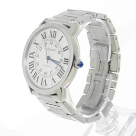 Cartier-Cartier Ronde Solo de XL W6701011 Men's Watch-Other
