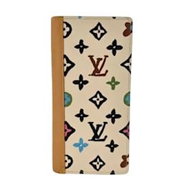 Louis Vuitton-Louis Vuitton Portefeuille Brazza NM Long Wallet-Other
