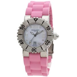 Reloj Chaumet 622 Class One Shell 8P Diamante Otro