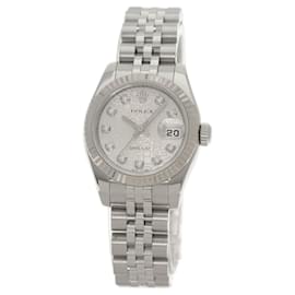 Rolex-Rolex 179174G Datejust Diamond Watch-Other
