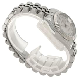 Rolex-Rolex 179174G Datejust Diamond Watch-Other