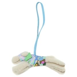 Hermès Hermes Buddy Aloha Bag Charm White