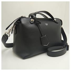 Fendi-Fendi By the Way Sac à main moyen-Noir