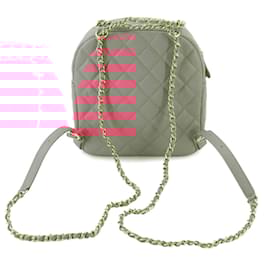 Chanel-Chanel Matelasse Mini Chain Backpack-Pink