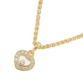 Collana a cuore Happy Diamond di Chopard D'oro