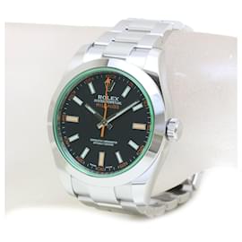 Rolex-Rolex Milgauss 116400GV Men's Wristwatch-Other