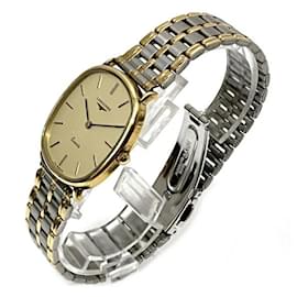 Longines-Longines Square Quartz Men's Wristwatch-Other