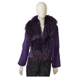 Versace Jaquetas Roxo