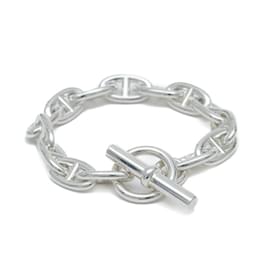 Hermès-Hermes Chaine d'Ancre Bracelet GM-Silvery