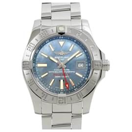 Breitling-Breitling Avenger 2 GMT A32390 Limited Edition Men's Watch-Blue