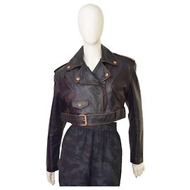 Jean Paul Gaultier Jackets Black