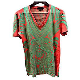 Authentic Alexander McQueen Archive Abstract Skull Low Cut Tee Multiple colors
