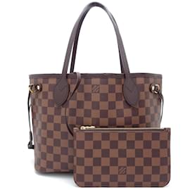 Louis Vuitton-Louis Vuitton Damier Neverfull PM Tote Bag-Damier ebene