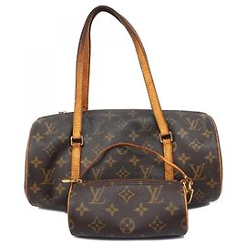 Bolsa Louis Vuitton Monogram Papillon 30 Marrom