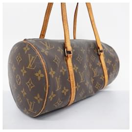 Louis Vuitton-Louis Vuitton Monogram Papillon 30 Handbag-Brown