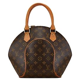Louis Vuitton-Louis Vuitton Monogram Ellipse PM Handbag-Brown,Monogram
