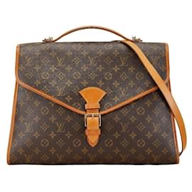 Louis Vuitton-Louis Vuitton Monogram Beverly Handbag-Brown