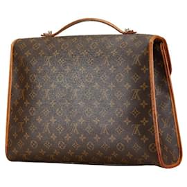 Louis Vuitton-Louis Vuitton Monogram Beverly Handbag-Brown