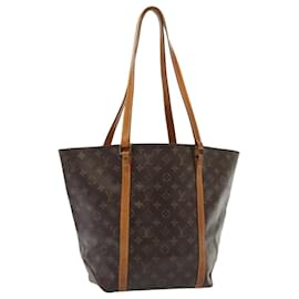 Louis Vuitton-LOUIS VUITTON Monogram Sac Shopping Tote Bag M51108 LV Auth 93958-Monogram