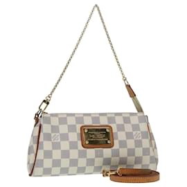 Louis Vuitton-LOUIS VUITTON Damier Azur Eva Shoulder Bag 2way N55214 LV Auth 92312-Other