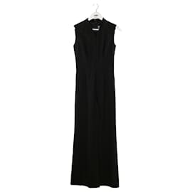 Thierry Mugler-Black jumpsuit-Black