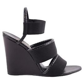 Balenciaga Schwarze Absätze Schwarz