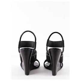 Balenciaga-Black heels-Black