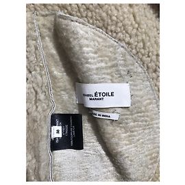 ISABEL MARANT ETOILE Jacken T.International M Leder Schwarz