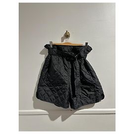 Shorts GANNI T.International L Polyester Noir